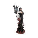 Isabelle 57cm Dark Fairy and White Dragon Figurine 6