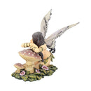 Small Toadstool Fairy Figure Serena 13cm 3