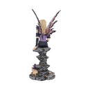 Amethyst and Hatchlings Purple Fairy Baby Dragon Figurine 25.5cm 3