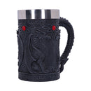 Black Wing Tankard 16cm Drinking Cup 3