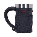 Black Wing Tankard 16cm Drinking Cup 4