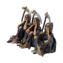 Something Wicked Three Wise Reaper Figurines 9.5cm 2