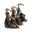 Something Wicked Three Wise Reaper Figurines 9.5cm 6