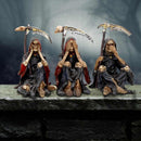 Something Wicked Three Wise Reaper Figurines 9.5cm 7
