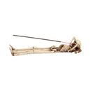 Take It Easy Skeleton Incense Holder 27cm 3