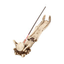 Take It Easy Skeleton Incense Holder 27cm 5