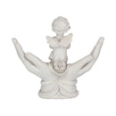 Raised To Heaven Cherub Figurine 11cm 4