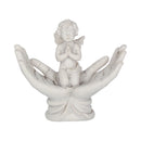 Raised To Heaven Cherub Figurine 11cm
