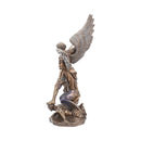 Bronzed Archangel Michael The Religious Warrior 37cm 3