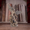 Bronzed Archangel Michael The Religious Warrior 37cm 7