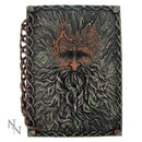 Tree Beard Notebook Green Man Spirit Journal Note Book 19cm