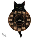 Kitten Tickin Cat Pendulum Clock Tickin 32cm