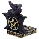 Black Magic Cat Tea Light Holder 11.2cm 3
