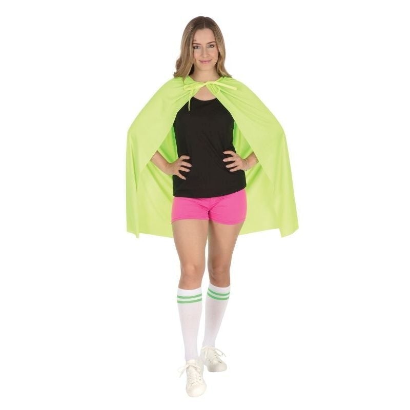 Neon Cape Green Adult_1 AF136