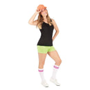 Neon Hotpants Green Medium_1 AF144
