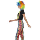 Neon Leopard Print Leggings Adult Multi_4 