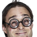 Nerd Glasses Adult Black_1 sm-9143