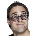 Nerd Glasses Adult Black_2 