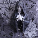 Gothic Prayer Wall Plaque Designed By Anne Stokes 39cm 7