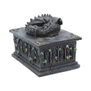 Dragon Ivy Tarot Card Holder Box 18cm 2
