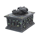 Dragon Ivy Tarot Card Holder Box 18cm 3