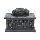 Dragon Ivy Tarot Card Holder Box 18cm 4