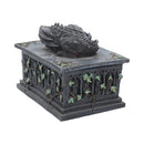 Dragon Ivy Tarot Card Holder Box 18cm 5