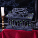 Dragon Ivy Tarot Card Holder Box 18cm 7