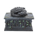 Dragon Ivy Tarot Card Holder Box 18cm