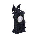 Duelling Dragons Clock Dragon Ivy Mantel 26cm 3