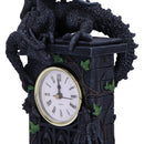Duelling Dragons Clock Dragon Ivy Mantel 26cm 5