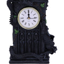 Duelling Dragons Clock Dragon Ivy Mantel 26cm 6
