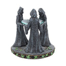Pagan Magik Circle Triple Moon Oil Burner 16cm 2
