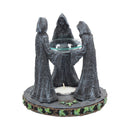 Pagan Magik Circle Triple Moon Oil Burner 16cm 3