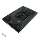 Ivy Book Of Shadows Journal With Pentagram Resin Cover 22cm