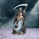 Summon The Reaper Gothic Figurine by Anne Stokes Woman and Ornament 30cm 6