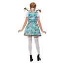 Oktoberfest Beer Maiden Costume Adult Blue_2 sm-47788M