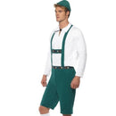 Oktoberfest Costume Adult Green White_3 sm-39497XL