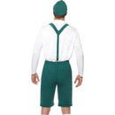 Oktoberfest Costume Adult Green White_2 sm-39497M