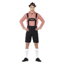 Oktoberfest Costume Adult Red_2 sm-48444l