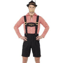 Oktoberfest Costume Adult Red_1 sm-48444m