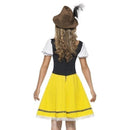 Oktoberfest Costume Female Adult Green Yellow_2 sm-41160L