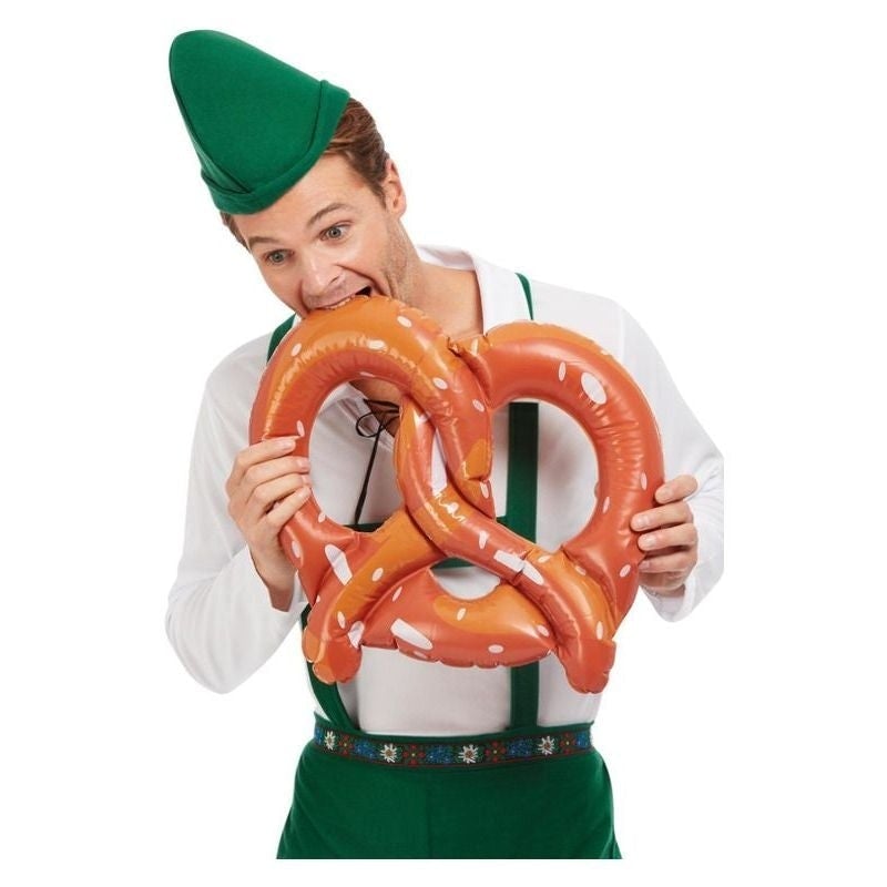 Oktoberfest Inflatable Pretzel Brown_1 sm-52502