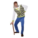 Old Man Costume Green_1 sm-55055L