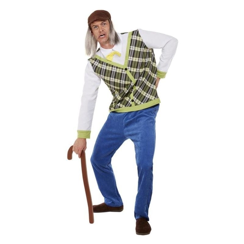 Old Man Costume Green_1 sm-55055L