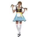 Olga Bavarian Costume Adult Blue White_2 sm-49659l
