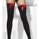 Opaque Hold Ups Adult Black_1 sm-42757