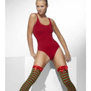 Opaque Hold Ups Adult Red Green_1 sm-42782