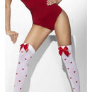 Opaque Hold Ups Adult White_1 sm-42779