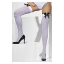 Opaque Hold Ups Adult White_2 